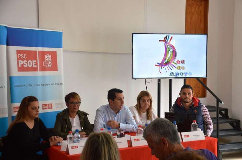 El proyecto se presentó meses atrás en la sede socialista (Foto TA)